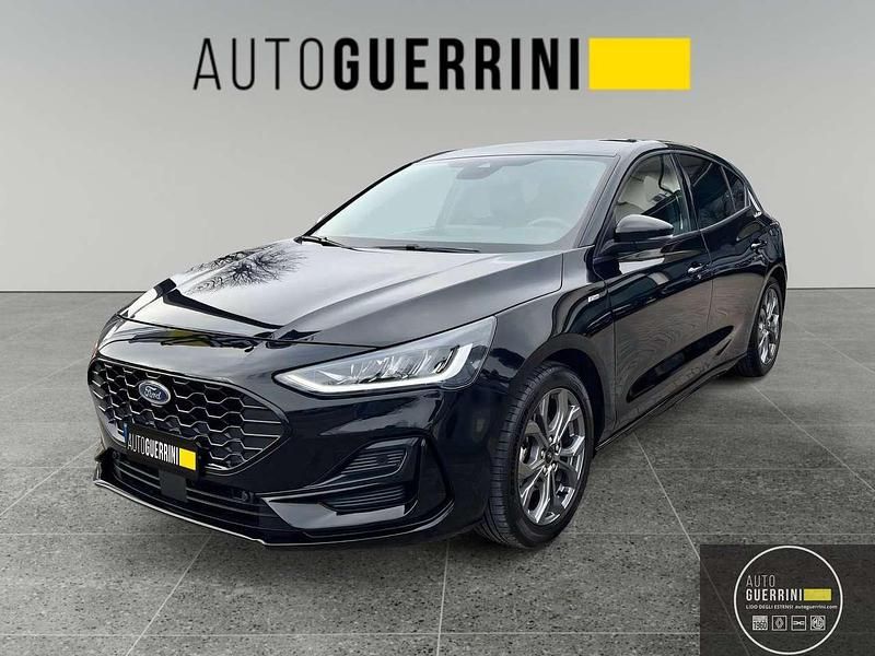 Usata Ford Focus ST-Line 125 CV (91 kW) 2022 Nero Utilitaria