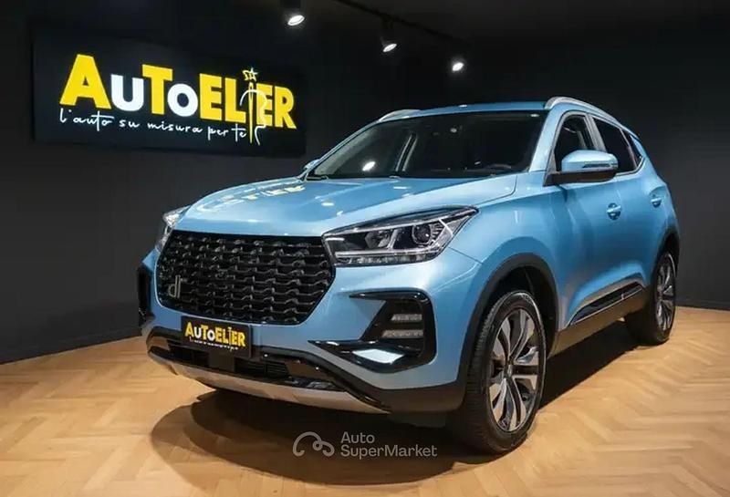 Usata DR DR 5.0 117 CV (86 kW) 2023 Blu/azzurro SUV