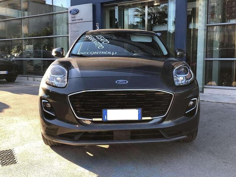 Magnetic grey Usata 2022 Ford Puma Titanium S SUV | 15.190 € (Super prezzo) - Immagine 1/4