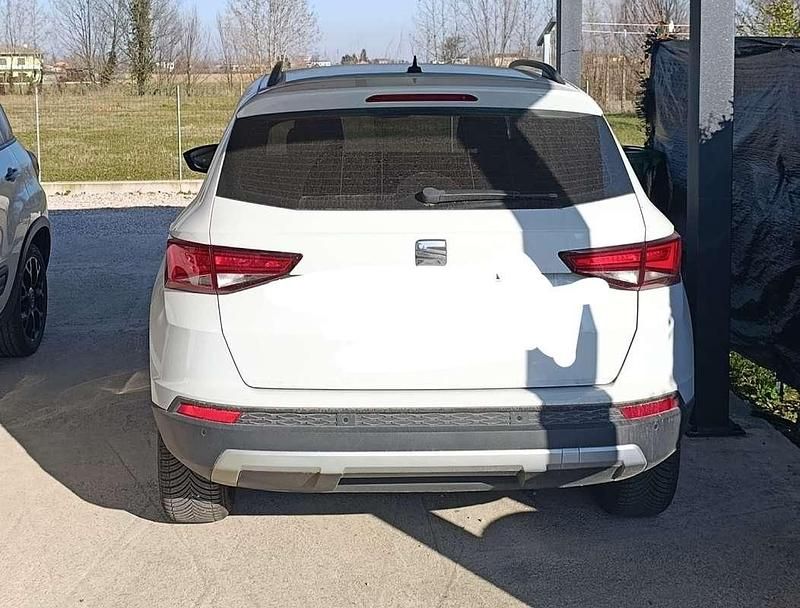 Usata Seat Ateca Business 116 CV (85 kW) 2019 Bianco SUV