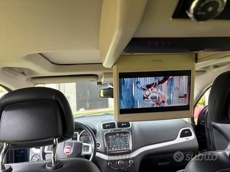 Usata Fiat Freemont Lounge 170 CV (125 kW) 2013 Blu SUV