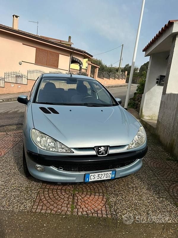 Usata Peugeot 206 2005 Grigio Berlina