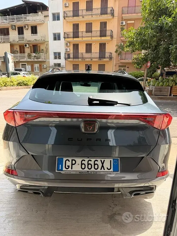 Usata Cupra Formentor 150 CV (110 kW) 2023 Grigio SUV