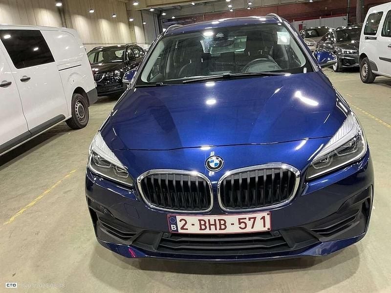 Usata BMW 216 Active Tourer Advantage 116 CV (85 kW) 2021 Blu/azzurro Monovolume