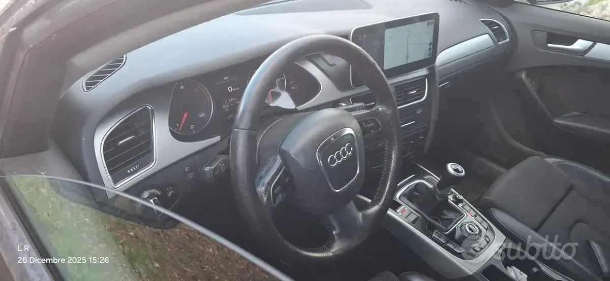Usata Audi A4 S-Line 143 CV (105 kW) 2009 Nero Station wagon