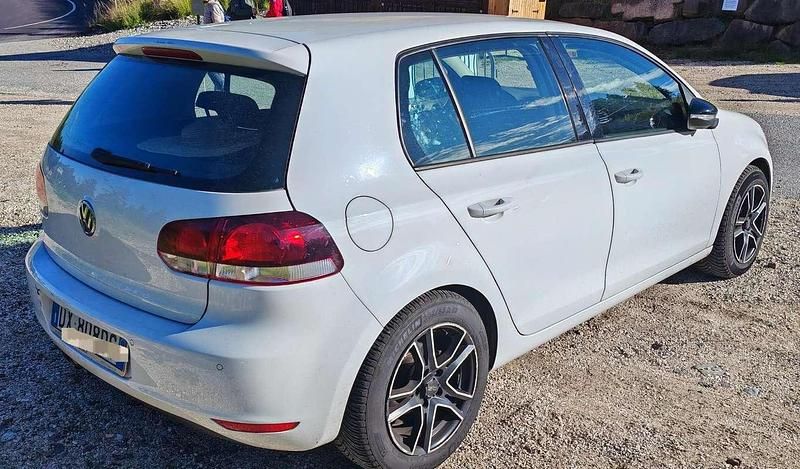 Usata VW Golf VI Highline 160 CV (117 kW) 2009 Bianco Utilitaria