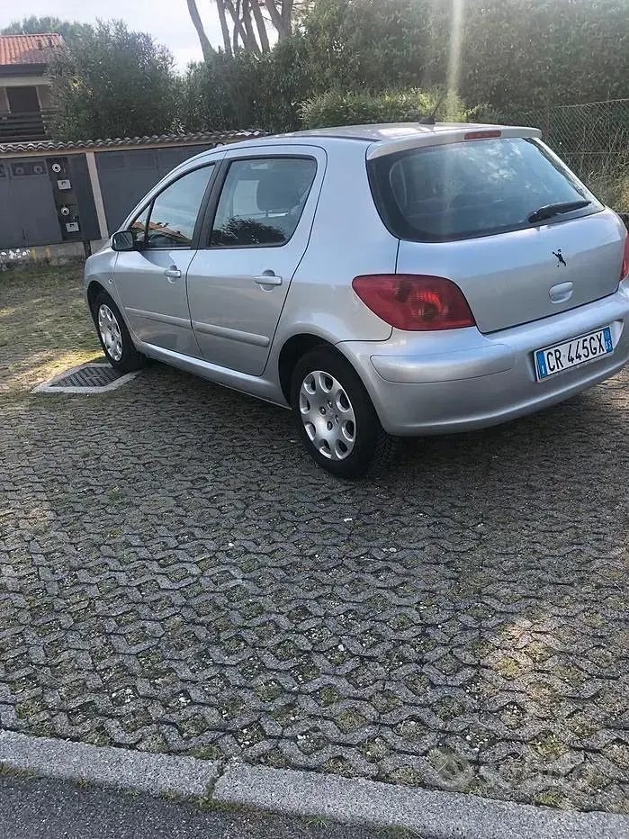 Usata Peugeot 307 68 CV (50 kW) 2004 Grigio Berlina