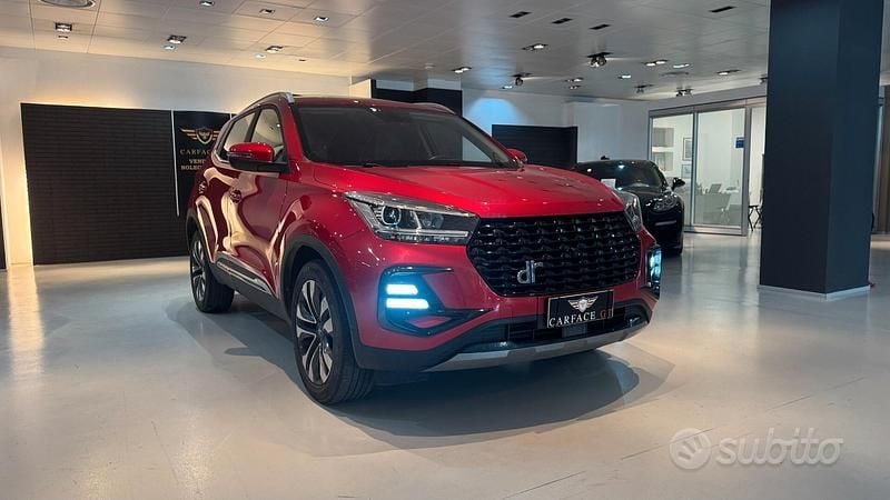 Usado DR DR 5.0 155 CV (114 kW) 2024 Rojo SUV
