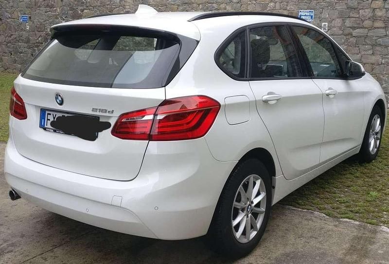 Usata BMW 218 Active Tourer 150 CV (110 kW) 2018 Bianco Monovolume