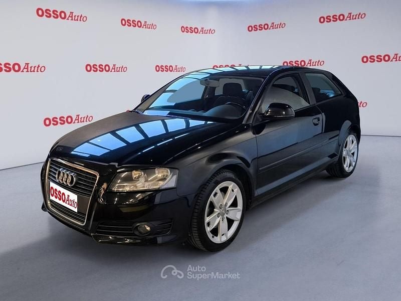 Usata Audi A3 Ambition 160 CV (117 kW) 2010 Nero Utilitaria