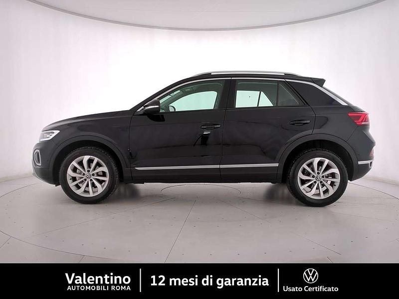 Usata VW T-Roc Style 110 CV (80 kW) 2023 Nero SUV