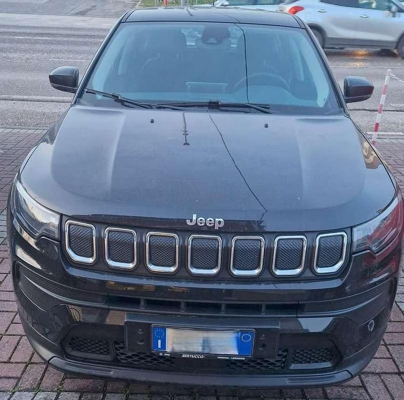 Usata Jeep Compass Longitude 131 CV (96 kW) 2022 Nero SUV