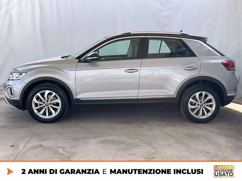 Usata VW T-Roc Style 110 CV (80 kW) 2023 Argento SUV