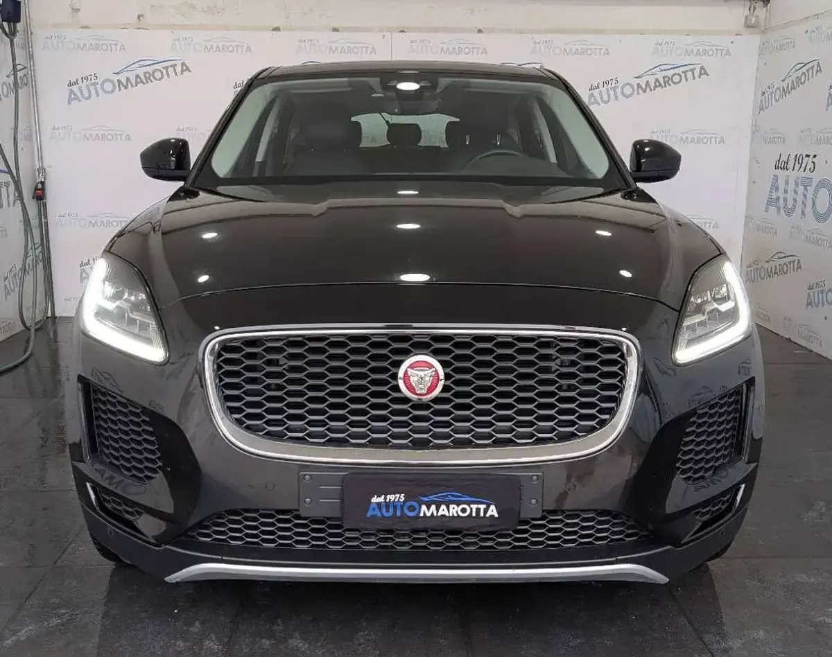 Usata Jaguar E-Pace S 150 CV (110 kW) 2018 Nero SUV