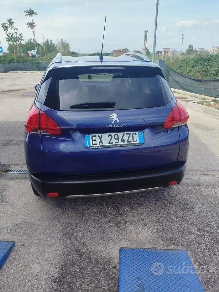 Usata Peugeot 2008 82 CV (60 kW) 2014 SUV