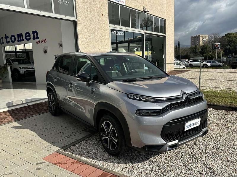 Usata Citroën C3 Aircross PureTech 110 CV (80 kW) 2024 Argento SUV