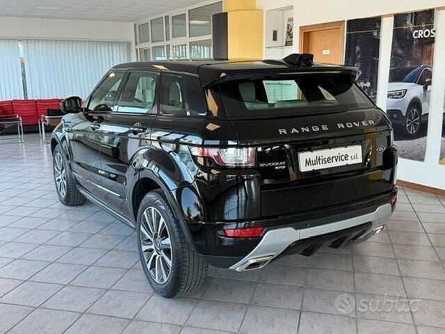 Usata Land Rover Range Rover evoque SE 241 CV (177 kW) 2018 Nero Station wagon
