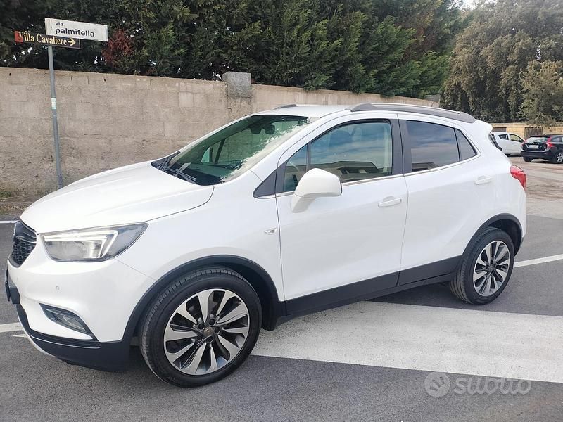Usata Opel Mokka X 140 CV (102 kW) 2017 Bianco SUV