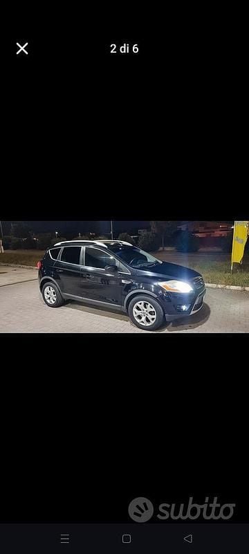 Usado Ford Kuga 136 CV (100 kW) 2010 Negro SUV