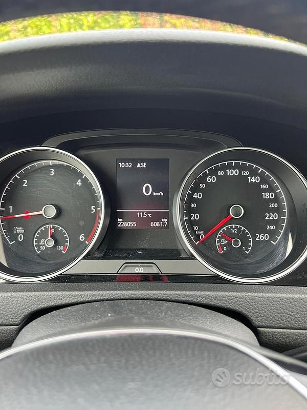 Usata VW Golf VII 2019 Nero Berlina