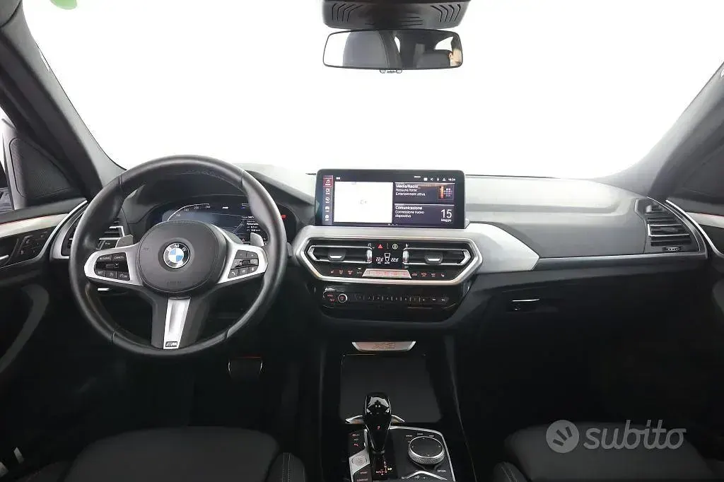 Usata BMW X3 M Sport 190 CV (139 kW) 2024 M brooklyn grey SUV