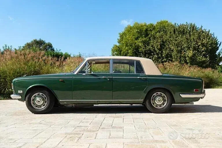 Usata Bentley T1 200 CV (147 kW) 1970 Verde Berlina