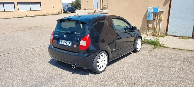 Usata Citroën C2 150 CV (110 kW) 2007 Nero Utilitaria