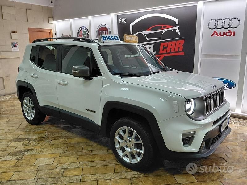 Usata Jeep Renegade Limited 140 CV (102 kW) 2019 Bianco SUV
