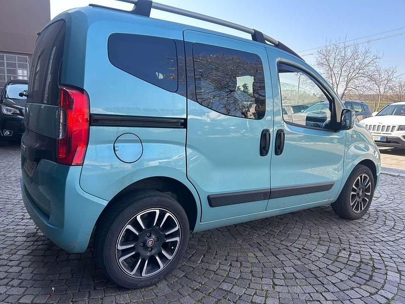 Usata Fiat Qubo Lounge 80 CV (58 kW) 2016 Blu/azzurro Monovolume