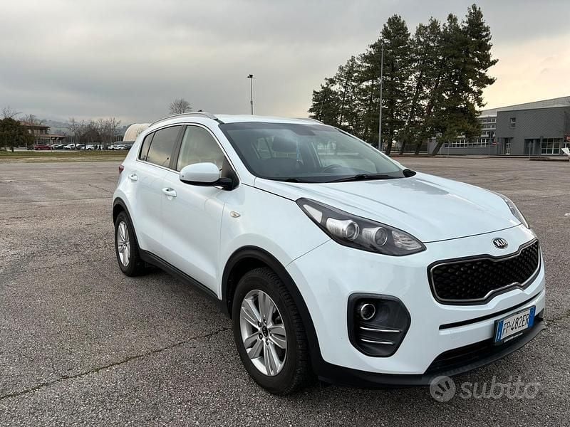 Usata Kia Sportage 116 CV (85 kW) 2018 Bianco SUV