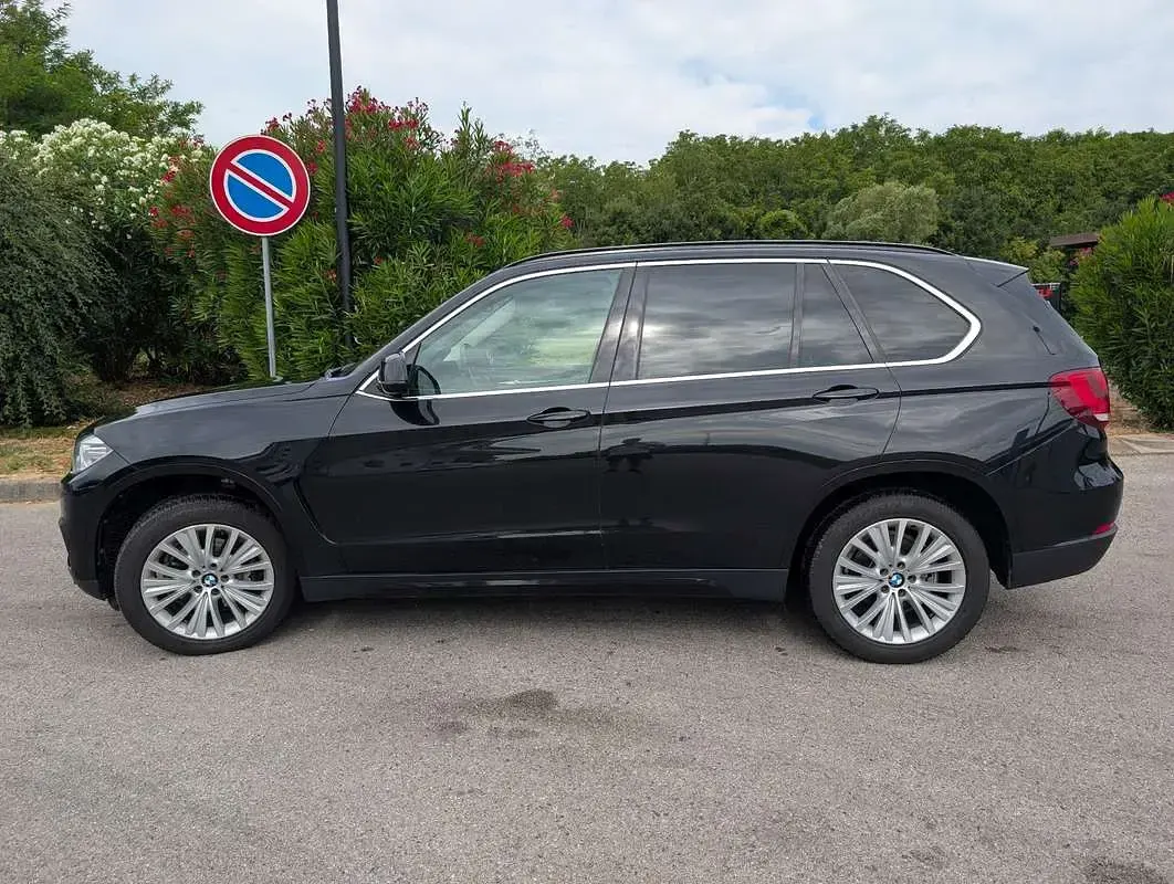 Usata BMW X5 258 CV (189 kW) 2014 Nero SUV