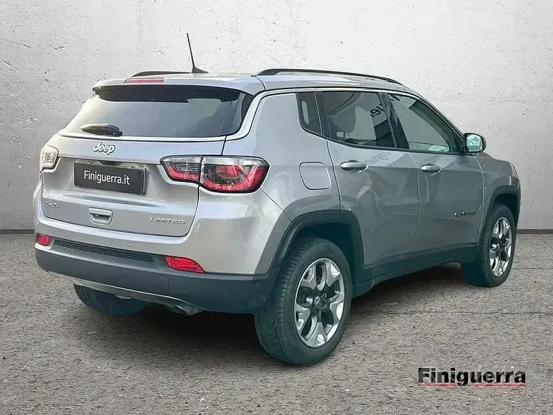 Usata Jeep Compass Limited 170 CV (125 kW) 2020 Grigio SUV