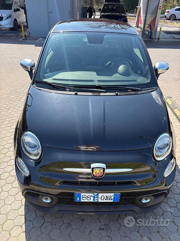 Usata Abarth 595 Turismo 200 CV (147 kW) 2019 Nero Coupé