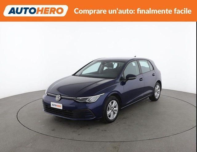 Usata VW Golf VIII Life 150 CV (110 kW) 2020 Blu Berlina