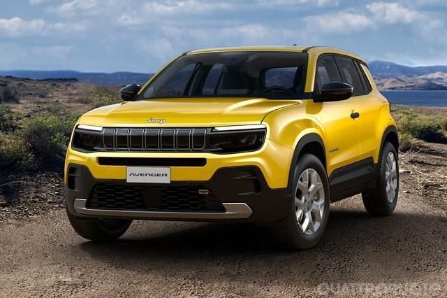 Nuova Jeep Avenger Altitude 100 CV (73 kW) 2025 Grigio SUV