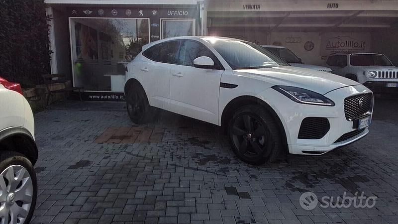 Usata Jaguar E-Pace S 180 CV (132 kW) 2020 Bianco SUV