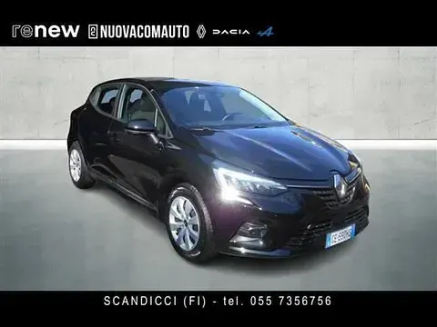 Usata Renault Clio Zen 100 CV (73 kW) 2021 Nero Utilitaria