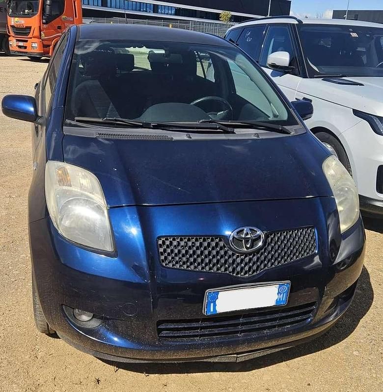 Usata Toyota Yaris Sol 69 CV (50 kW) 2007 Other Utilitaria