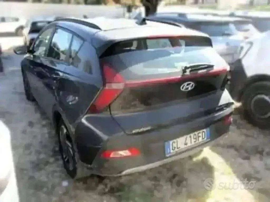 Usata Hyundai Bayon 84 CV (61 kW) 2022 Nero SUV