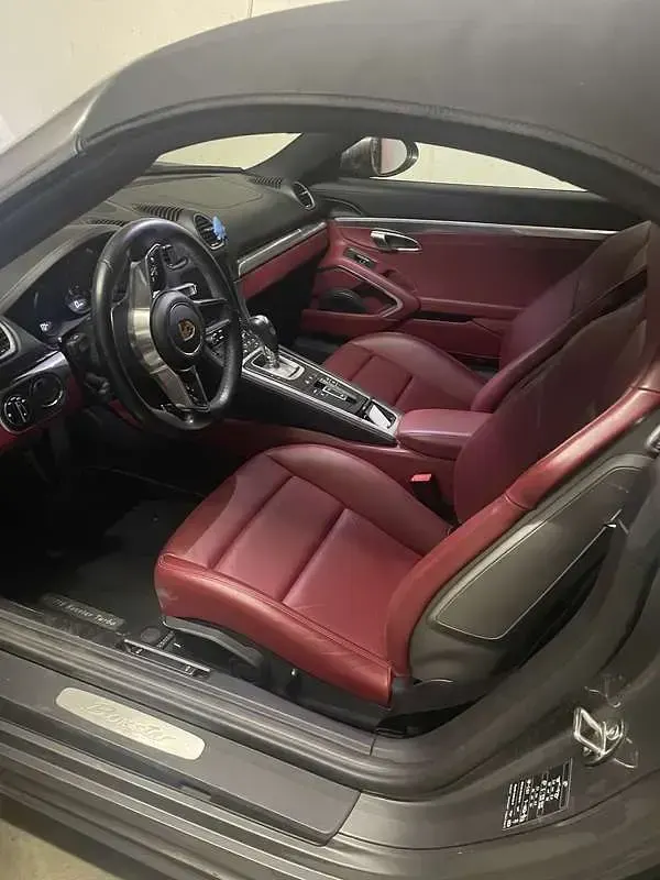 Usata Porsche 718 299 CV (219 kW) 2017 Cabrio