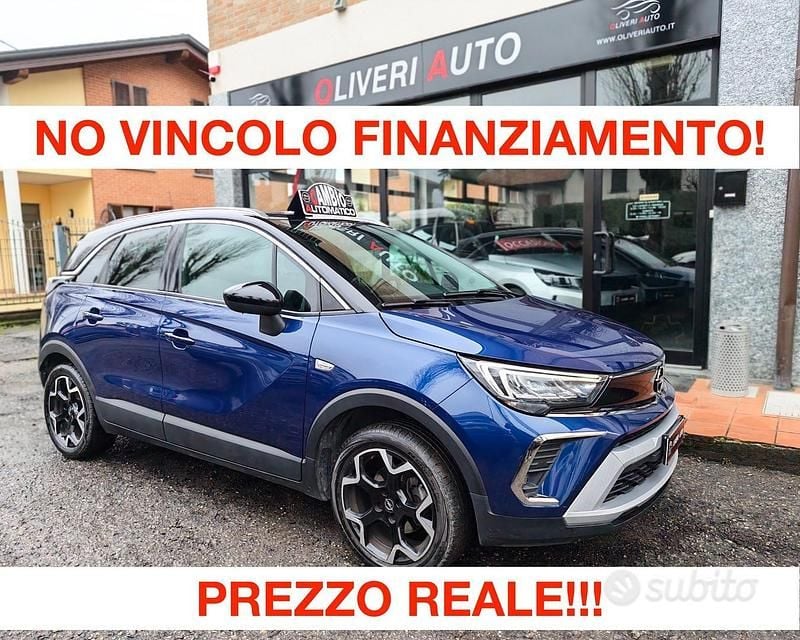 Usata Opel Crossland Ultimate 131 CV (96 kW) 2023 Blu SUV
