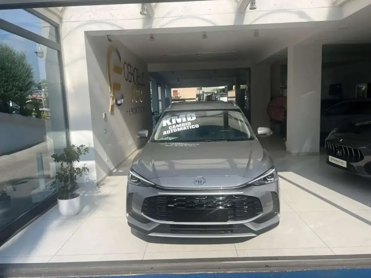 Nuova MG ZS Comfort 102 CV (75 kW) 2026 Antracite pastello SUV