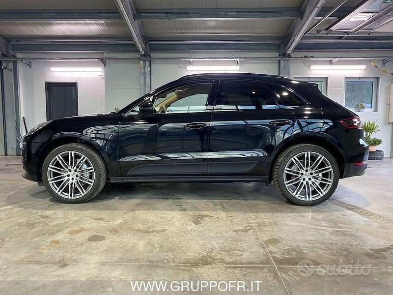 Usata Porsche Macan 250 CV (183 kW) 2016 Nero SUV