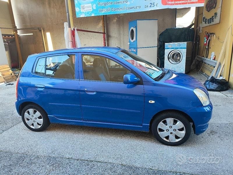 Usata Kia Picanto 2007 Utilitaria
