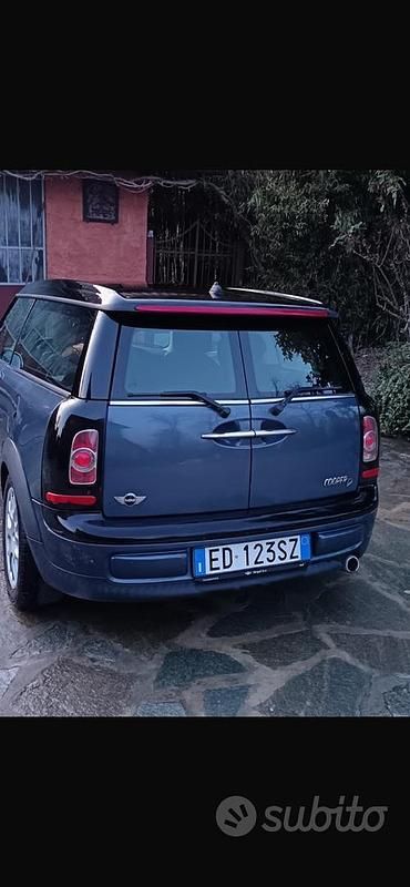 Usata Mini Clubman 2010 Blu Station wagon