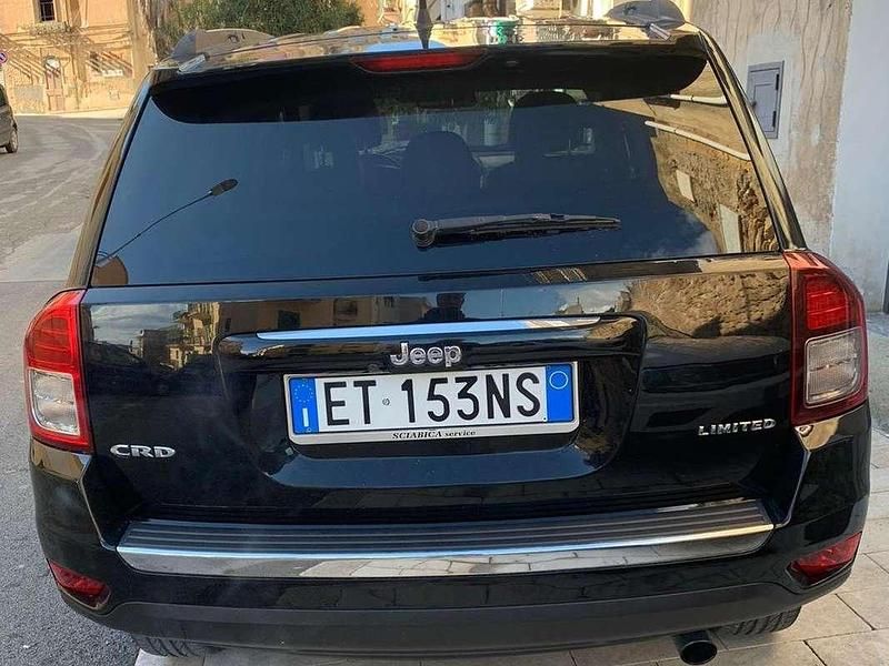 Usata Jeep Compass Limited 163 CV (119 kW) 2014 Nero SUV