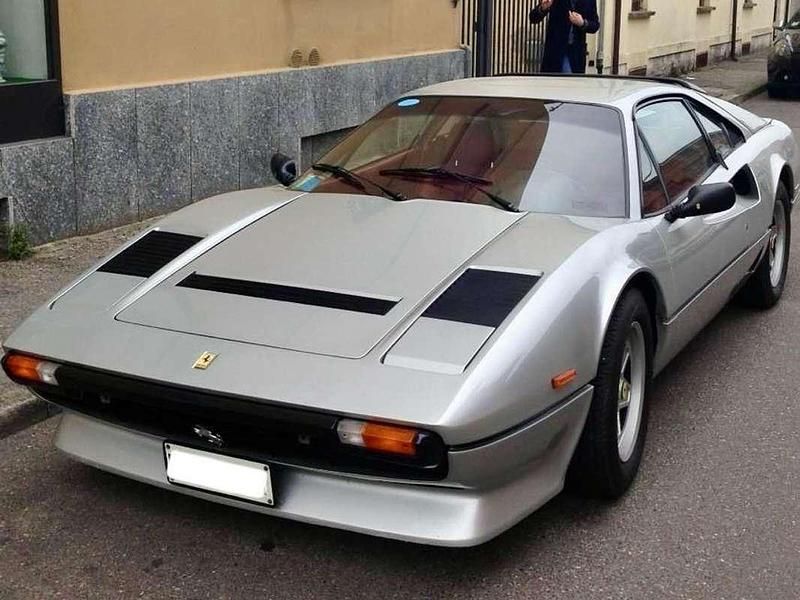 Grigio Usata 1983 Ferrari 208 Coupé | 84.900 € - Immagine 1/4