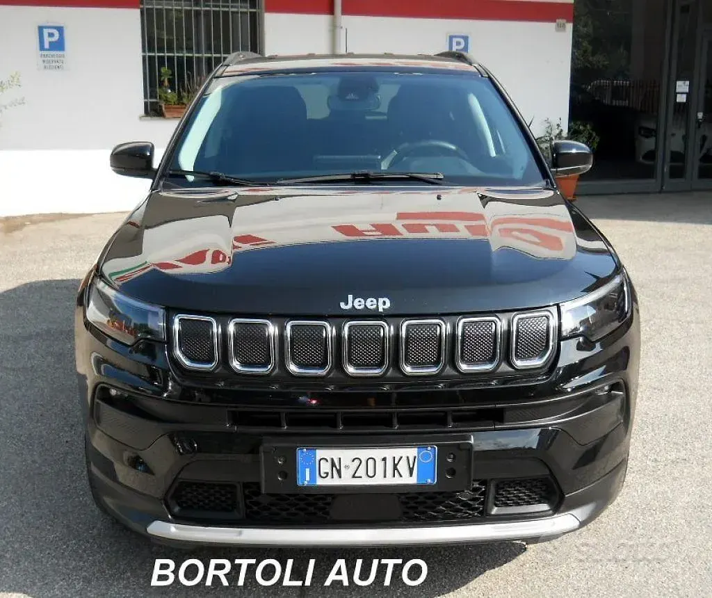 Usata Jeep Compass Limited 131 CV (96 kW) 2023 Nero SUV