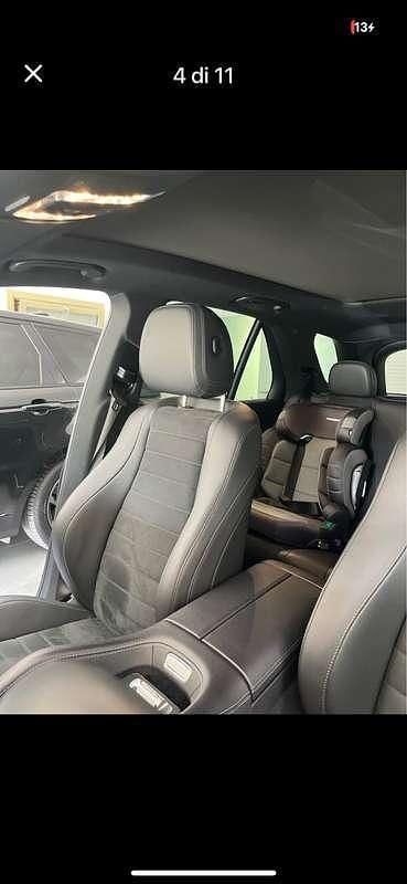 Usata Mercedes GLE350 194 CV (142 kW) 2021 Nero SUV