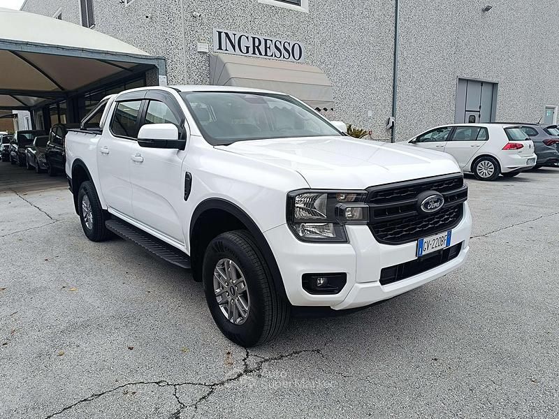 Usata Ford Ranger 170 CV (125 kW) 2024 Bianco Pick-up